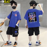 Minimal Design Oversized Tee – Breathable Cotton Shirt for Boys & Girls